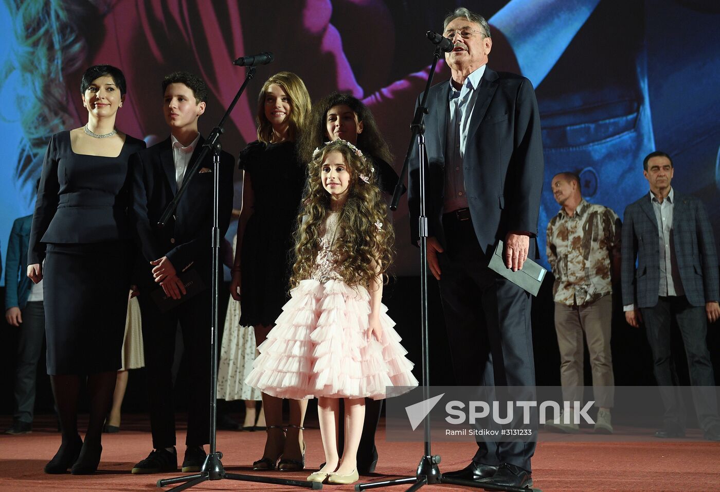 Cold Tango premieres in Moscow