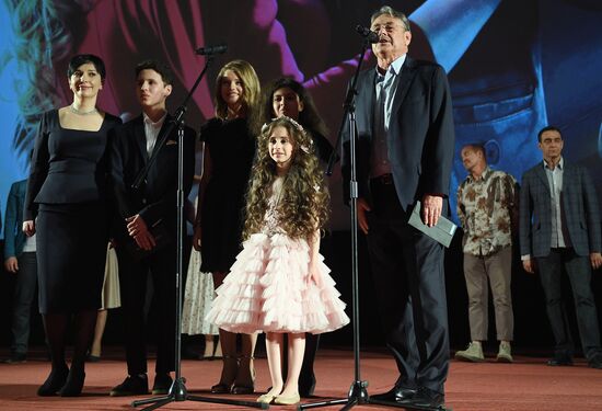 Cold Tango premieres in Moscow