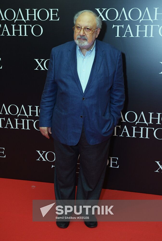 Cold Tango premieres in Moscow