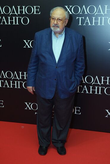 Cold Tango premieres in Moscow