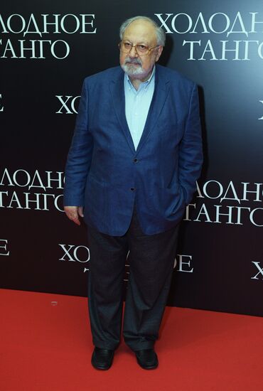 Cold Tango premieres in Moscow