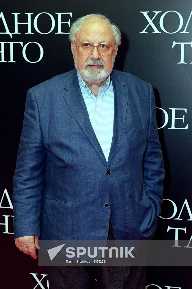 Cold Tango premieres in Moscow