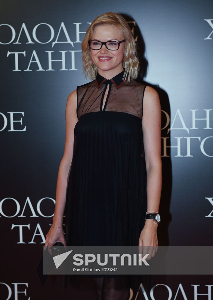 'Cold tango' premieres in Moscow