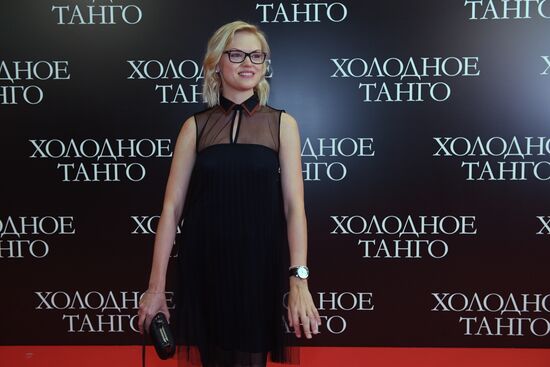 'Cold tango' premieres in Moscow