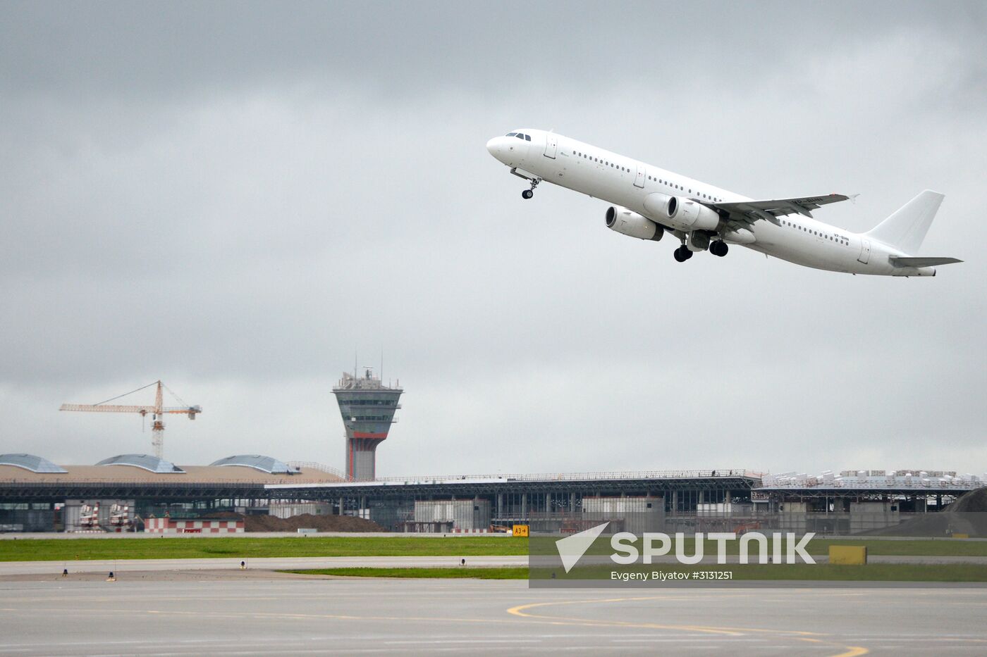 Aircraft at Sheremetyevo Airport