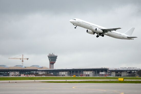 Aircraft at Sheremetyevo Airport