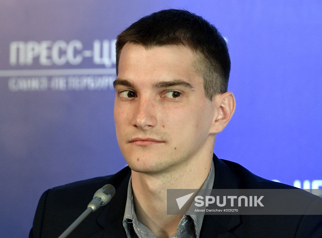 Football. 2017 FIFA Confederations Cup opening press conference