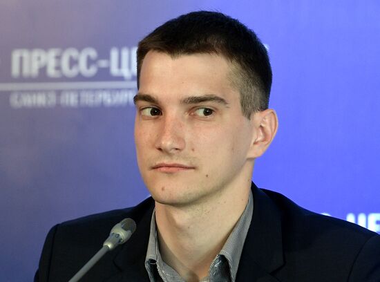 Football. 2017 FIFA Confederations Cup opening press conference