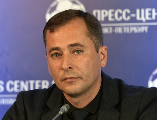 Football. 2017 FIFA Confederations Cup opening press conference