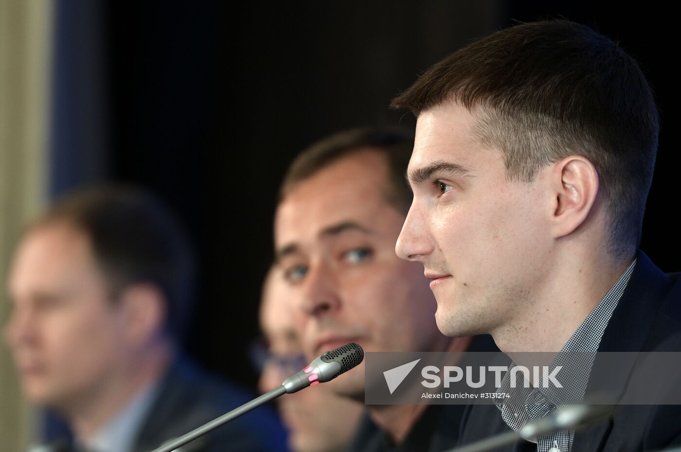 Football. 2017 FIFA Confederations Cup opening press conference