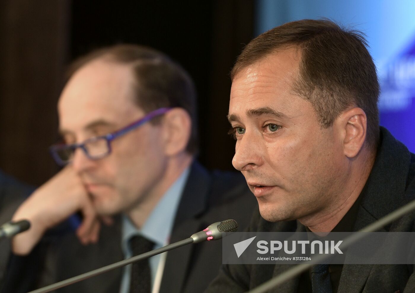 Events at press centers for non-accredited media at Confederations Cup 2017
