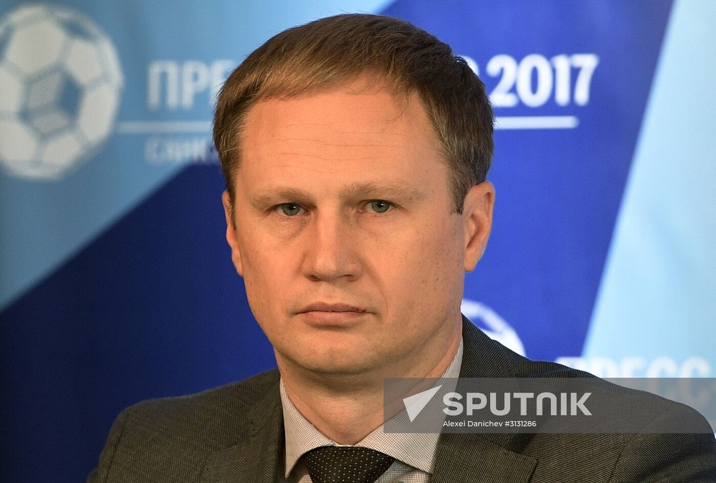 Football. 2017 FIFA Confederations Cup opening press conference