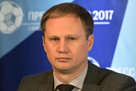 Football. 2017 FIFA Confederations Cup opening press conference