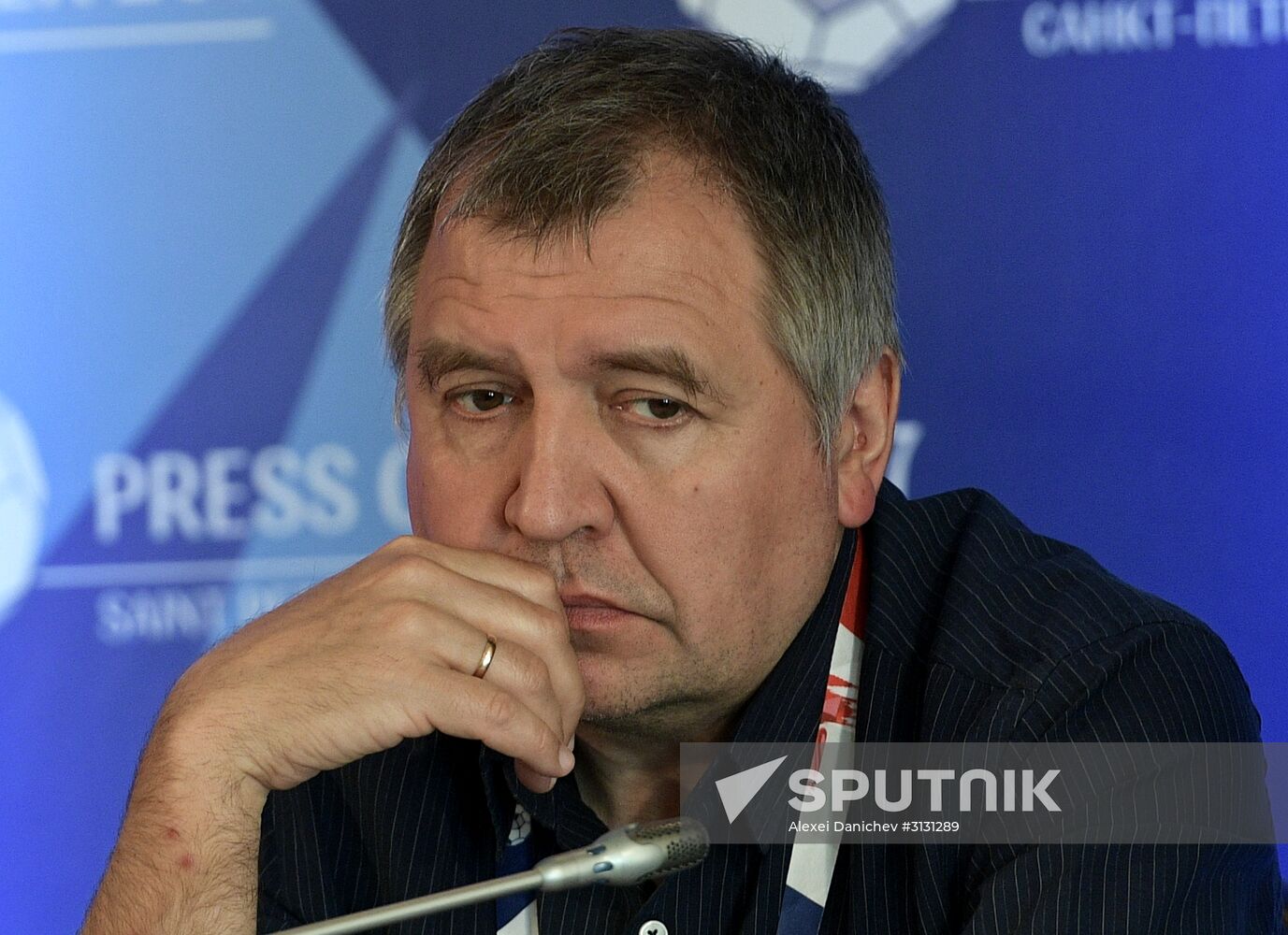 Football. 2017 FIFA Confederations Cup opening press conference