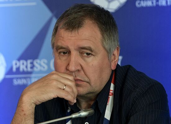 Football. 2017 FIFA Confederations Cup opening press conference