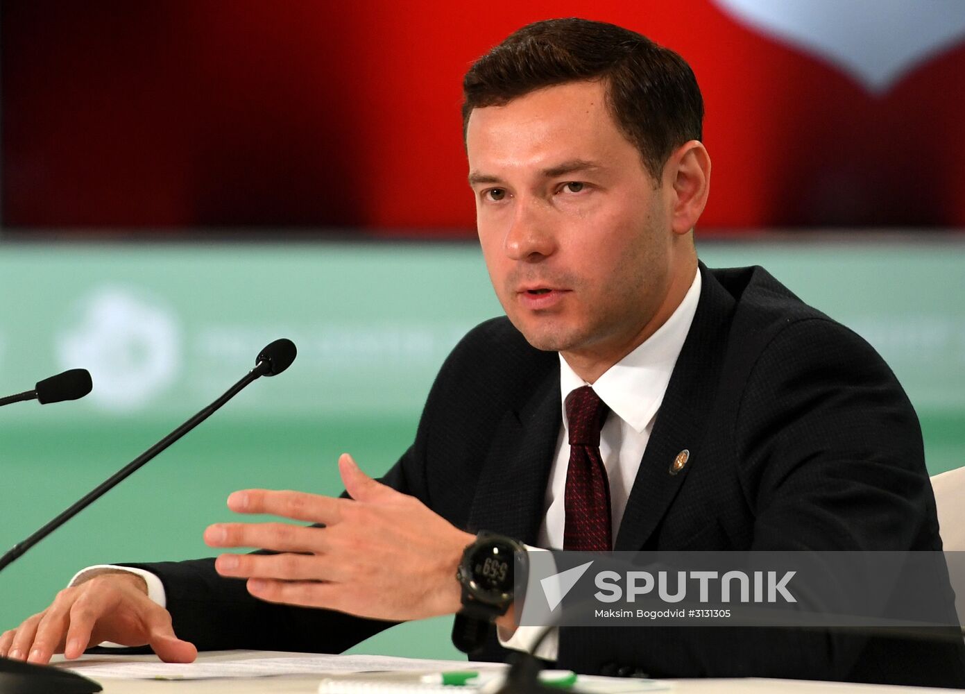 Football. 2017 FIFA Confederations Cup opening press conference