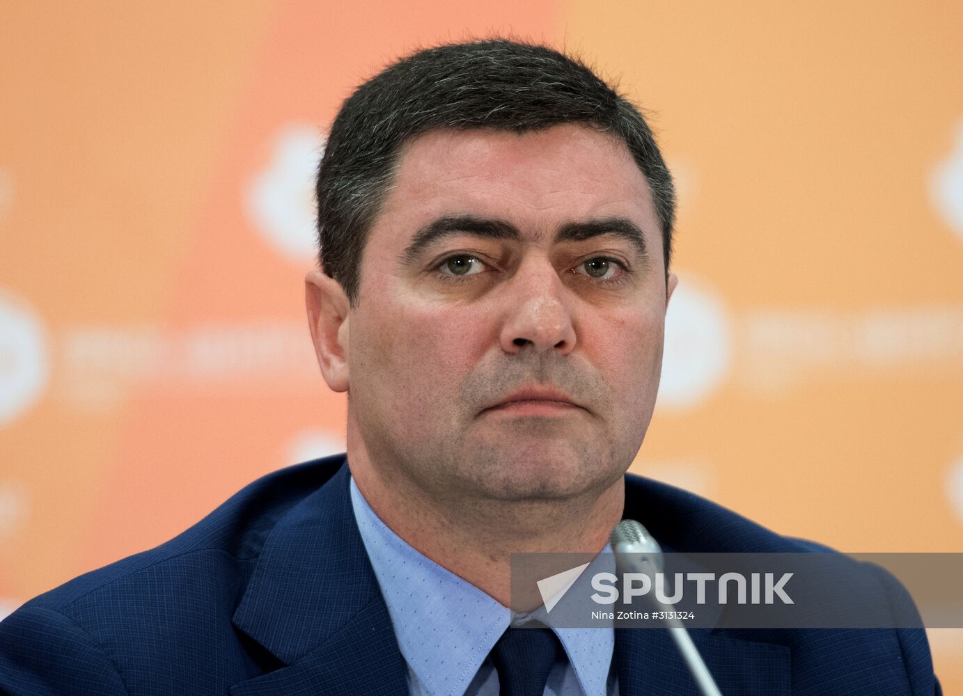 Football. 2017 FIFA Confederations Cup opening press conference