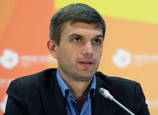 Football. 2017 FIFA Confederations Cup opening press conference