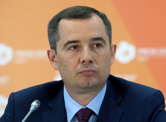 Football. 2017 FIFA Confederations Cup opening press conference