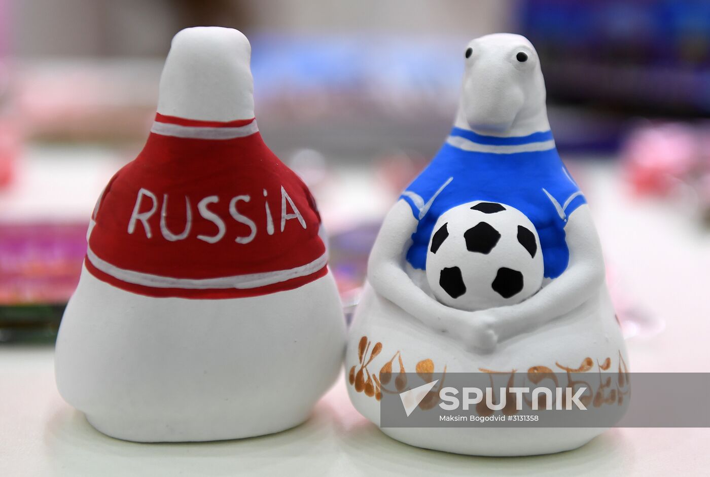 Events at press centers for non-accredited media at Confederations Cup 2017