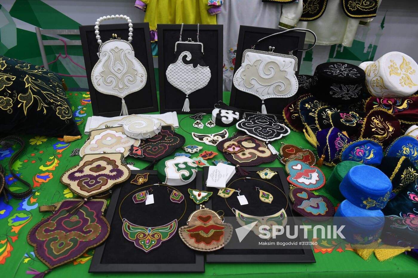 Events at press centers for non-accredited media at Confederations Cup 2017