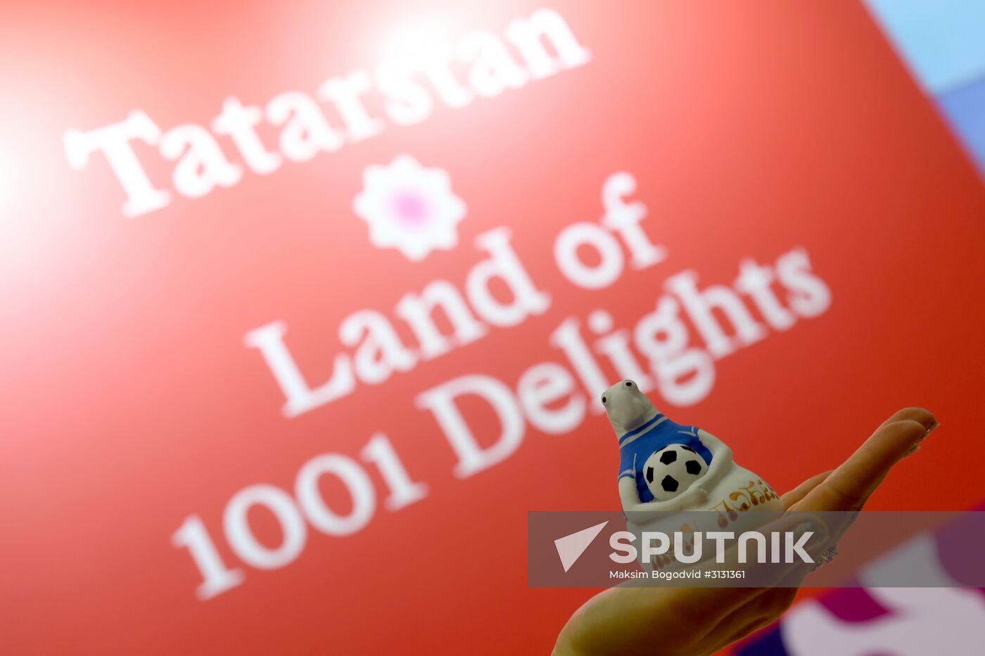 Events at press centers for non-accredited media at Confederations Cup 2017