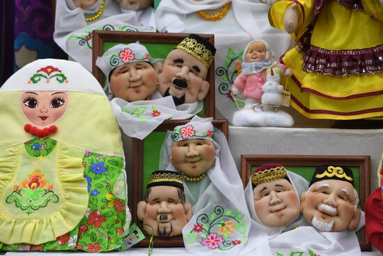 Events at press centers for non-accredited media at Confederations Cup 2017