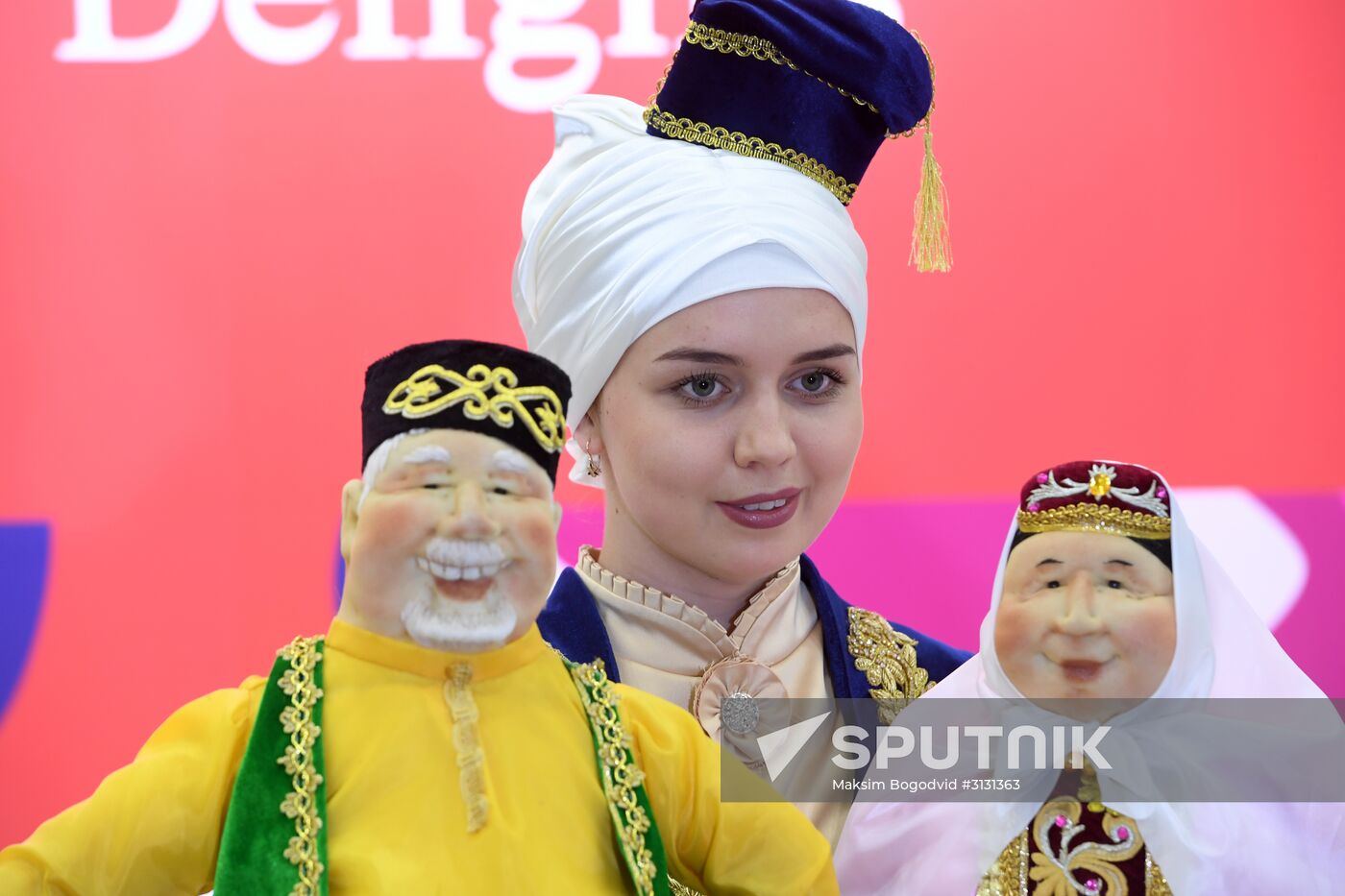 Events at press centers for non-accredited media at Confederations Cup 2017