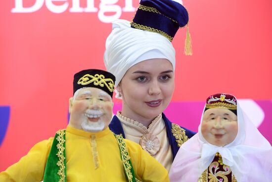 Events at press centers for non-accredited media at Confederations Cup 2017