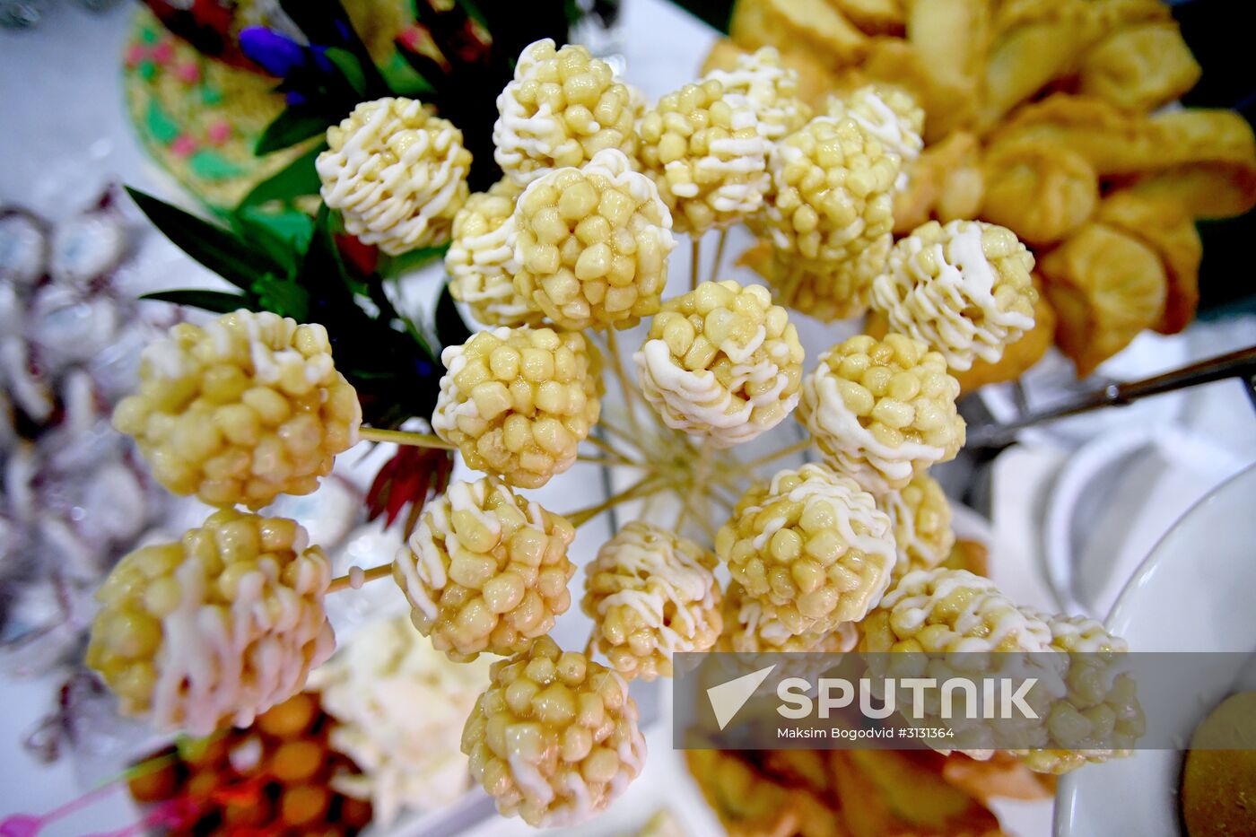 Events at press centers for non-accredited media at Confederations Cup 2017