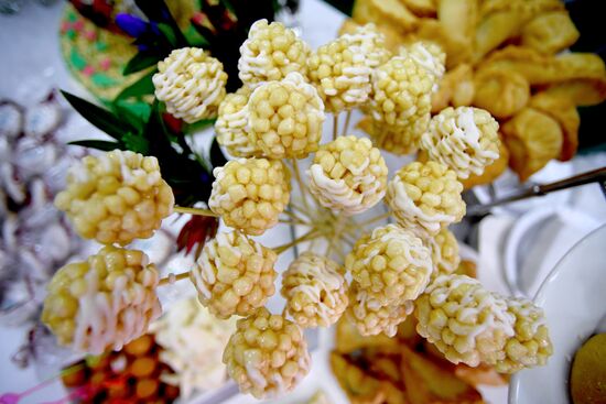 Events at press centers for non-accredited media at Confederations Cup 2017