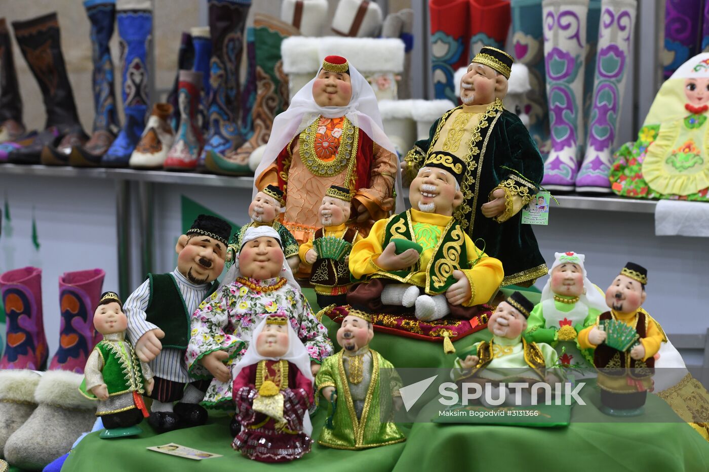 Events at press centers for non-accredited media at Confederations Cup 2017