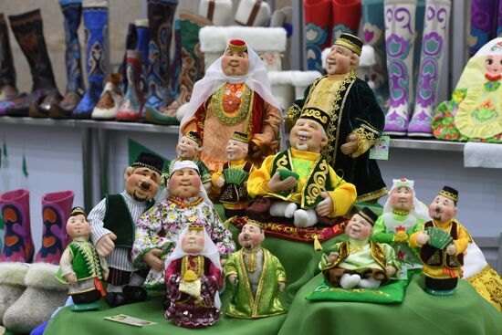 Events at press centers for non-accredited media at Confederations Cup 2017