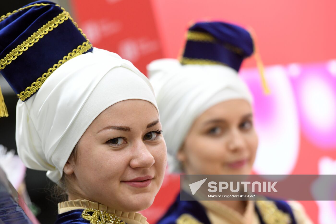 Events at press centers for non-accredited media at Confederations Cup 2017