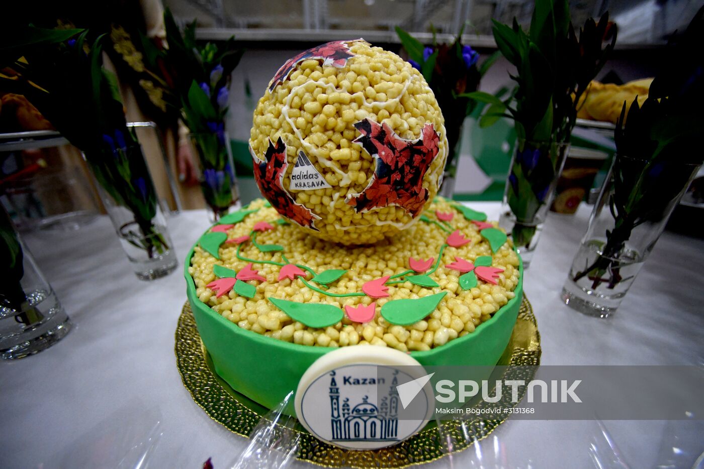 Events at press centers for non-accredited media at Confederations Cup 2017