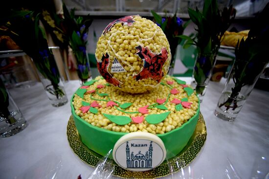 Events at press centers for non-accredited media at Confederations Cup 2017