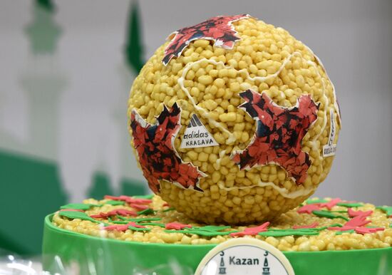 Events at press centers for non-accredited media at Confederations Cup 2017