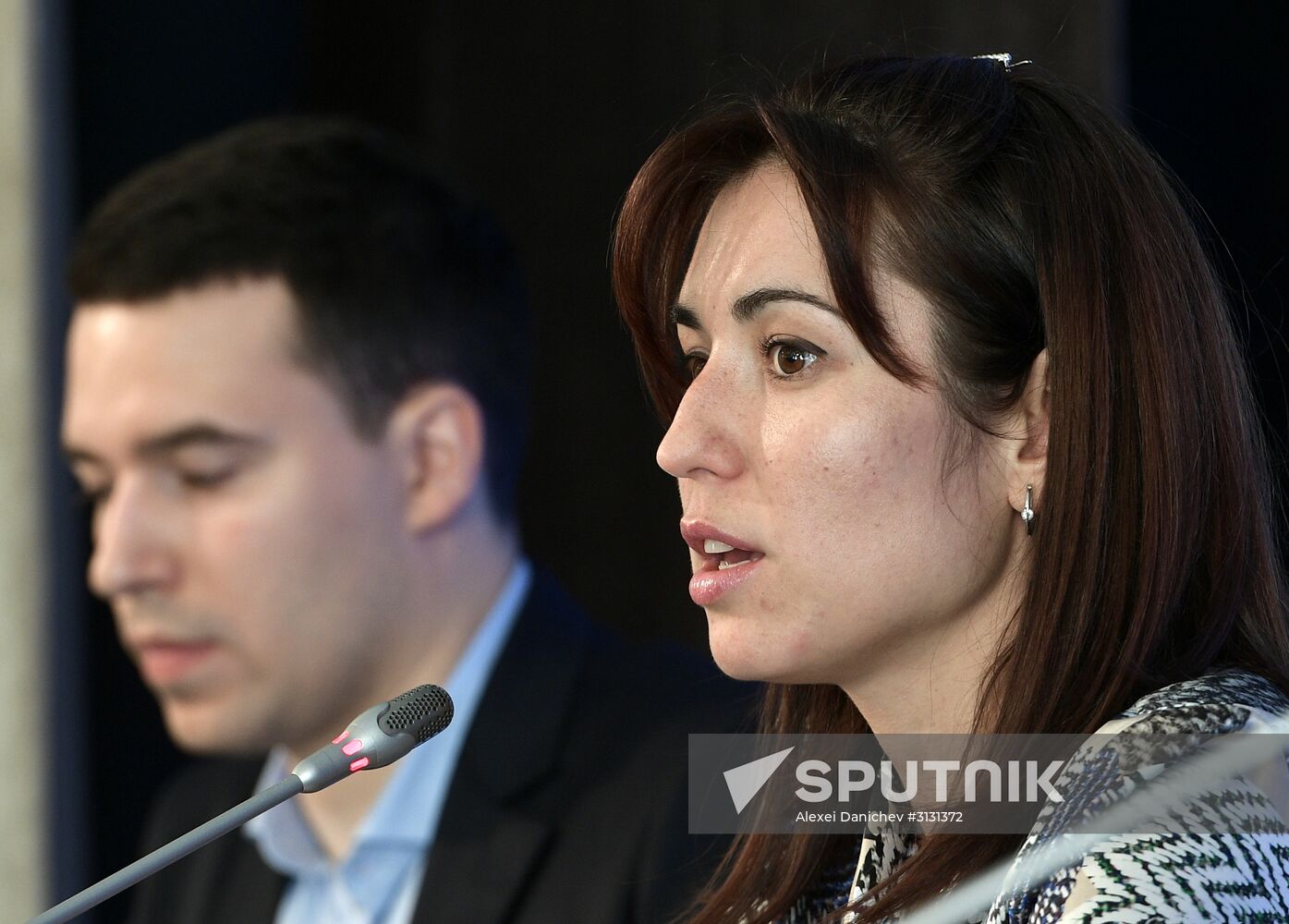 Events at press centers for non-accredited media at Confederations Cup 2017