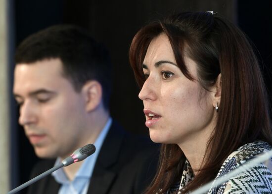 Events at press centers for non-accredited media at Confederations Cup 2017