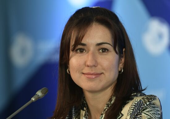 Events at press centers for non-accredited media at Confederations Cup 2017