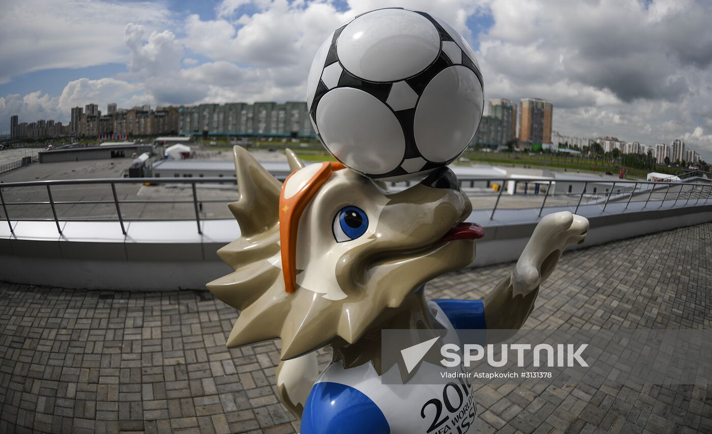 Preparations for 2017 Confederations Cup in Kazan