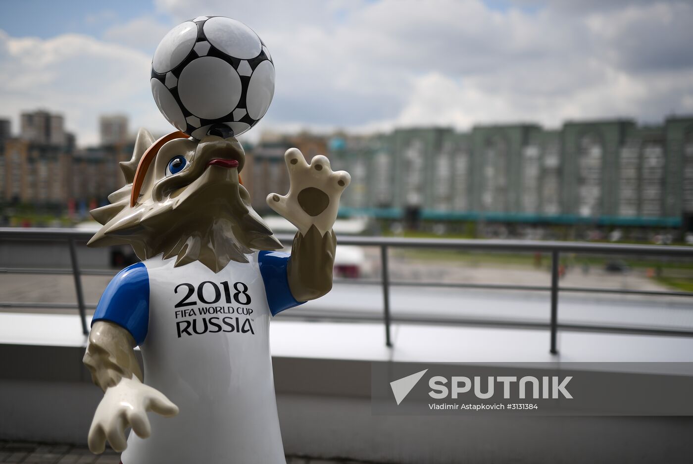 Preparation for 2017 Confederations Cup in Kazan