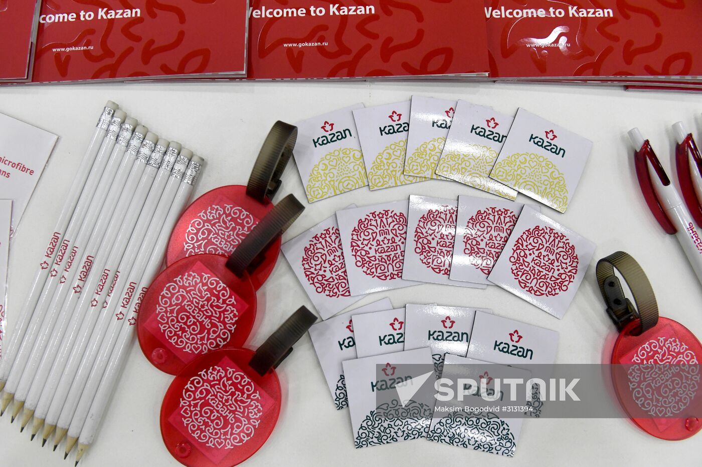 Events at press centers for non-accredited media at Confederations Cup 2017