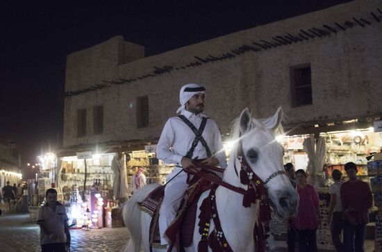 Countries of the world. Qatar