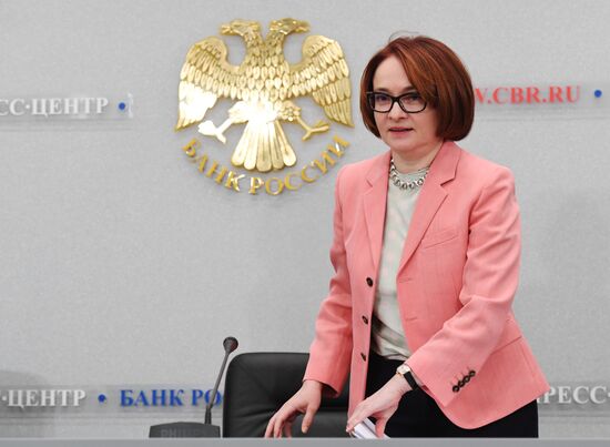 News conference by Central Bank Governor Elvira Nabiullina