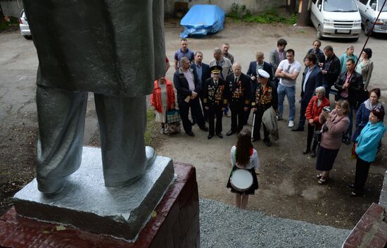 Lenin monument unveiled in Vladivostok