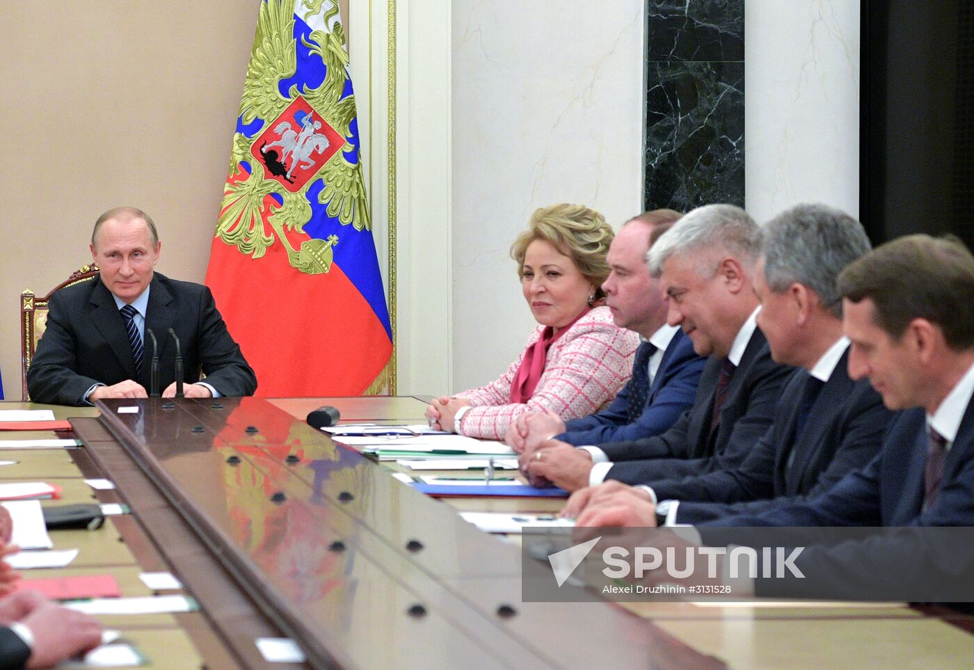 President Putin chairs Security Council meeting