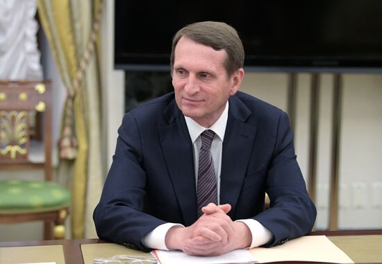 President Putin chairs Security Council meeting