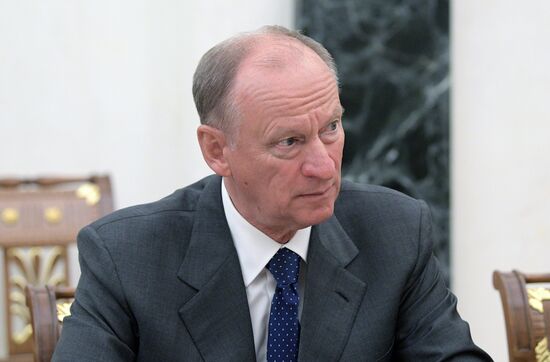 President Putin chairs Security Council meeting