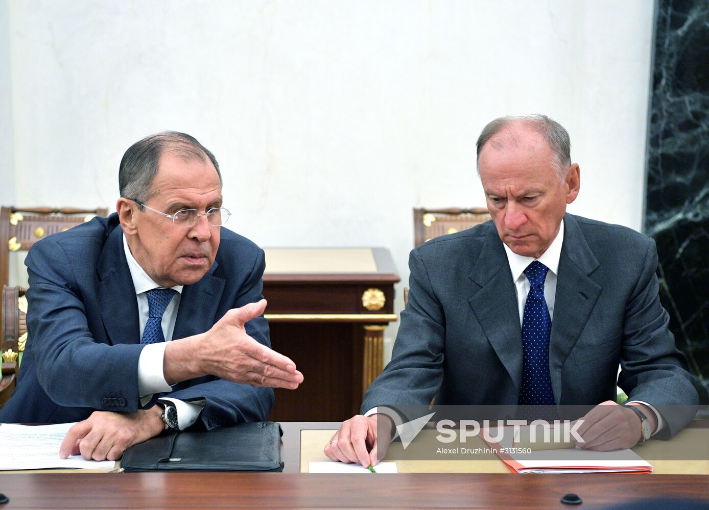 President Putin chairs Security Council meeting